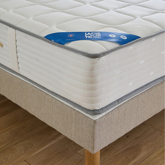 Matelas 588 ressorts La Redoute Interieurs, soutien ferme, accueil moelleux - 140x190 cm
