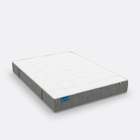 Matelas LA REDOUTE INTÉRIEURS 640 ressorts, 3 zones, soutien ferme, accueil moelleux 160x200cm