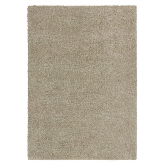 Tapis shaggy beige 200x290cm