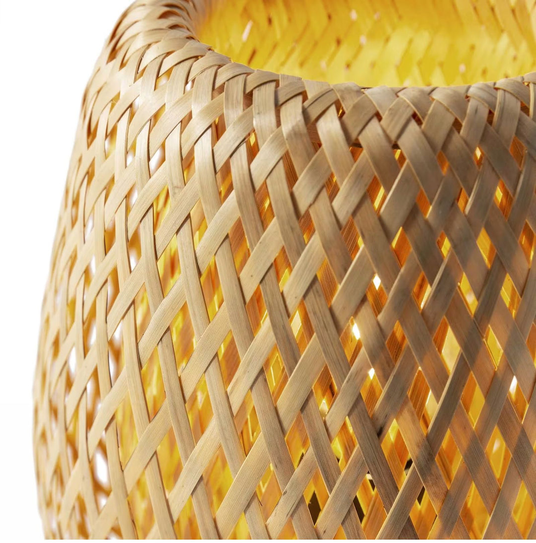 Lampe de table en bambou SEIREN