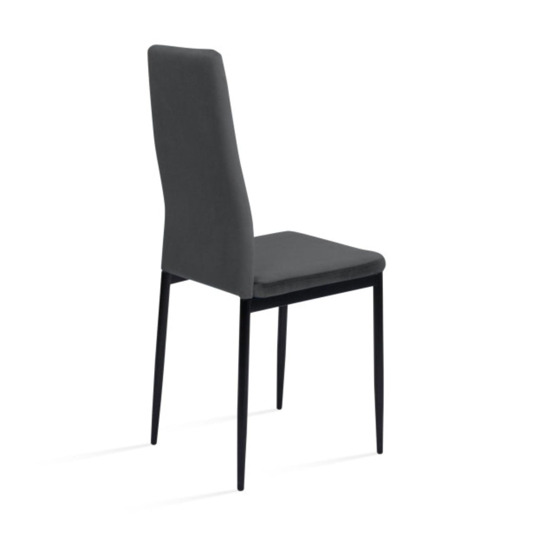 Lot de 6 chaises Jade mix couleurs