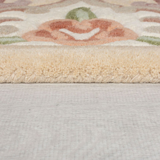 Tapis en laine Aubusson