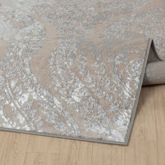 Tapis vintage Ingrid gris