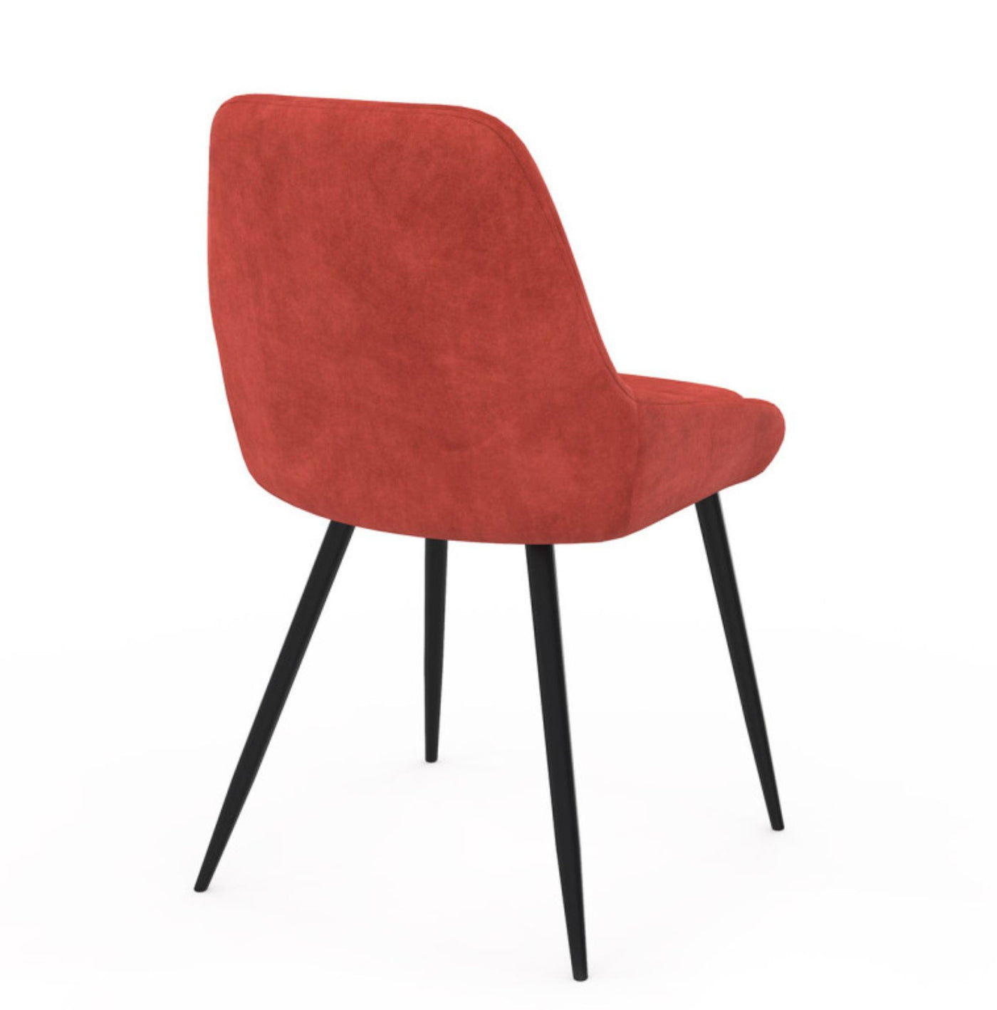 Lot de 2 chaises Olivia terracotta