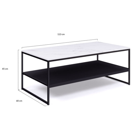 Table basse Glam