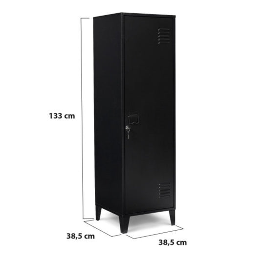 Armoire métal vestiaire tiennent des vetements fer vintage style salle étagère