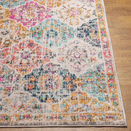 Tapis de salon vintage Inès