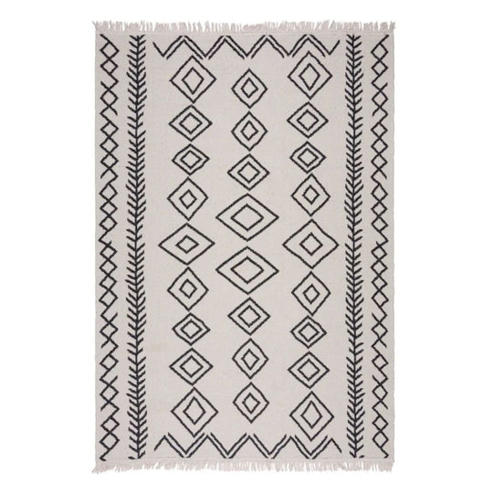 Tapis recyclé ethnique berbère Edie 160x230cm