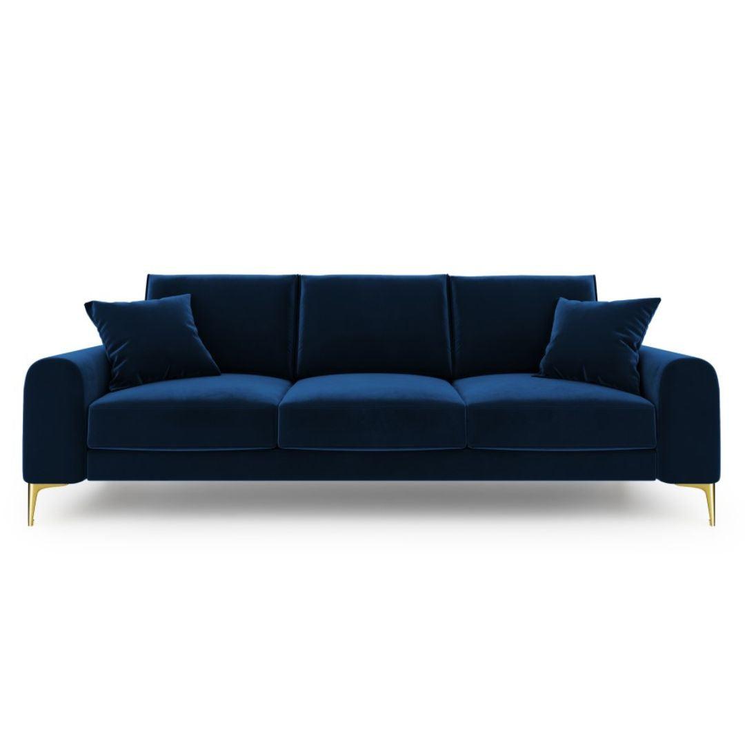 Canapé 3 places Bleu Mazzini sofas