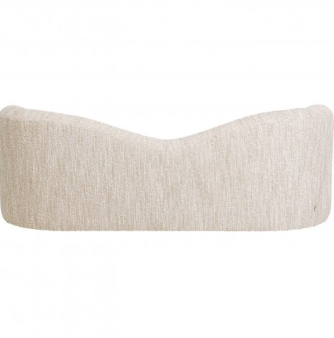 KARE DESIGN- Canapé livia 2 places crème