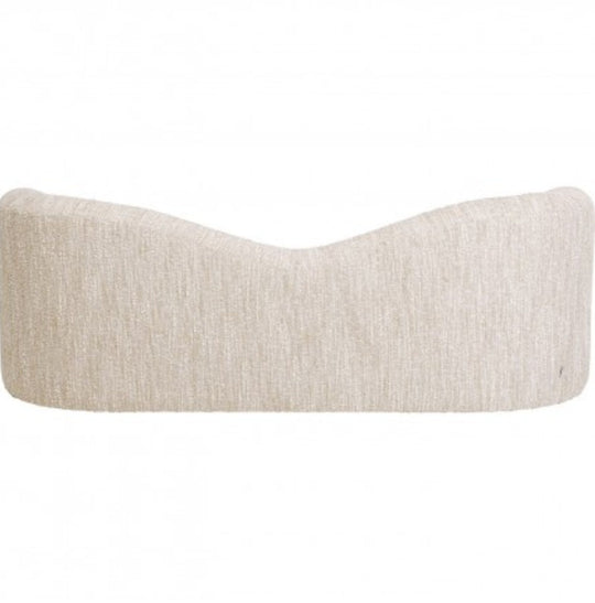 KARE DESIGN- Canapé livia 2 places crème