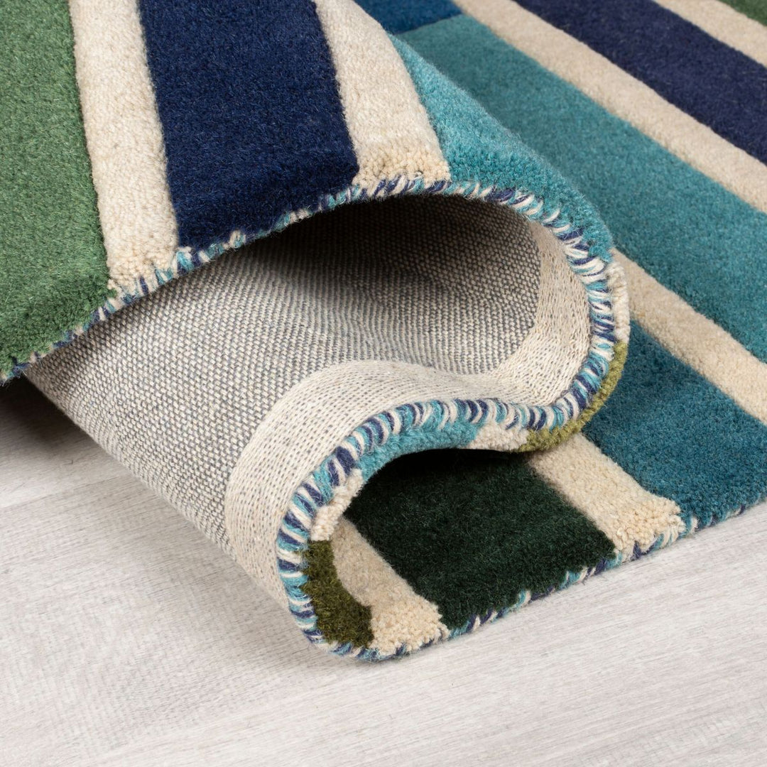 Tapis de couloir en laine Piano 60x230cm