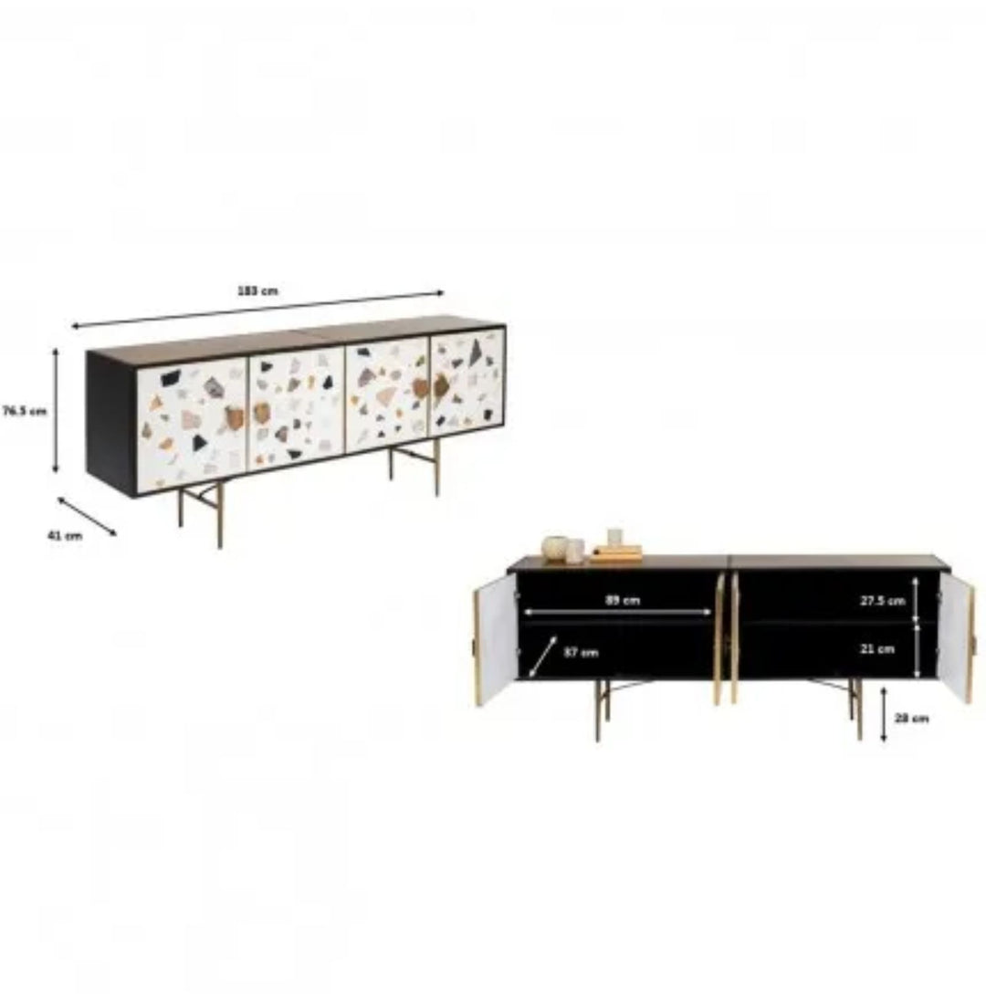 KARE DESIGN- Buffet Terrazzo