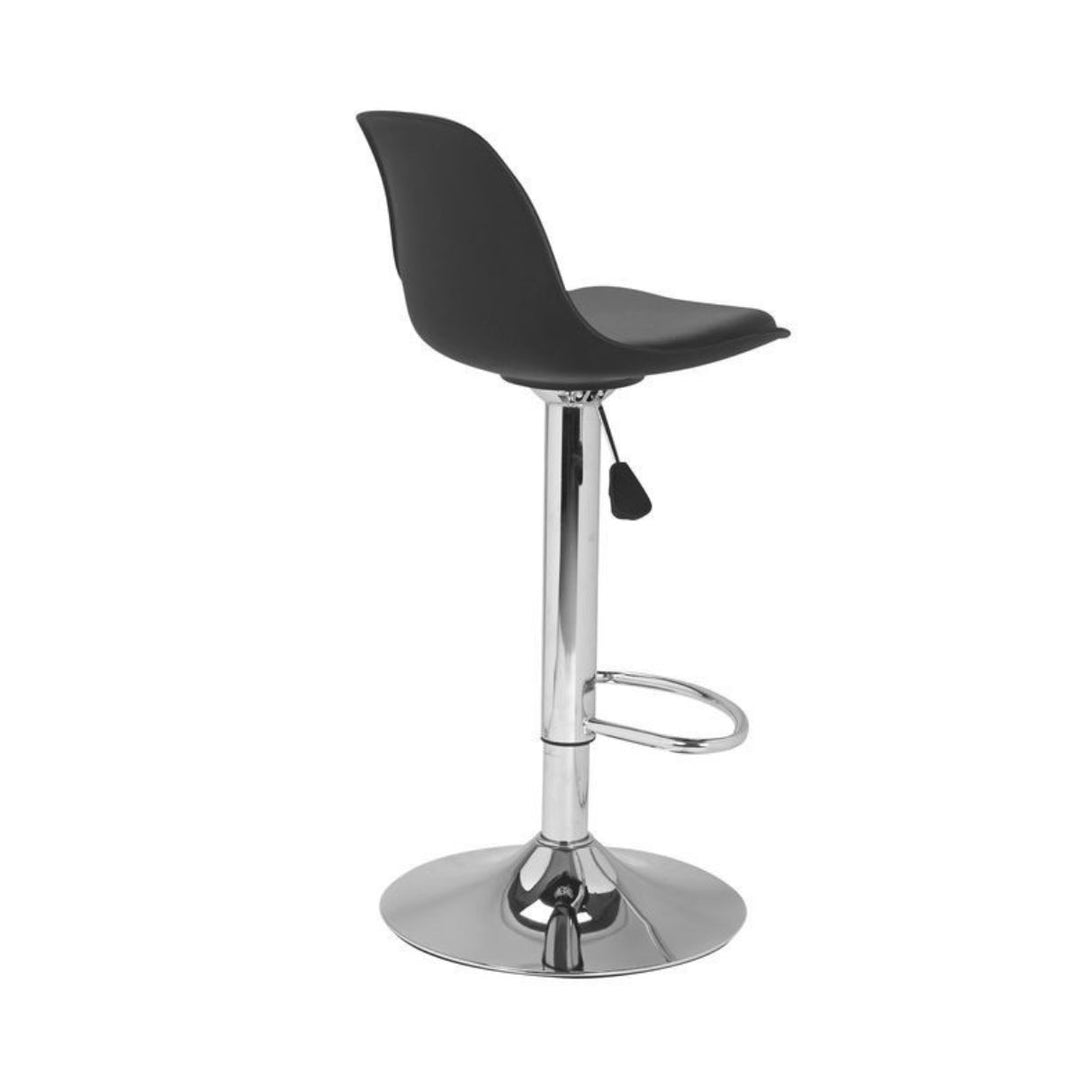 Lot de 2 tabourets Karl Noir