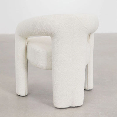 Lot de 2 chaises SKLUM de salle à manger rembourrées Greca