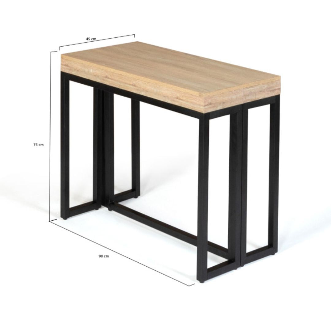 Console industrielle extensible Memphis