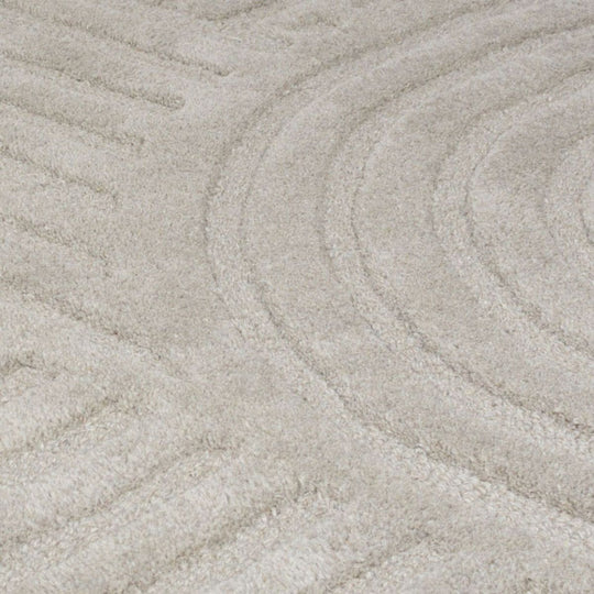 Tapis en laine Zen Garden Gris