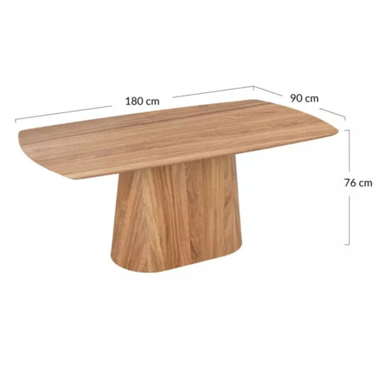 Table a manger Casablanca 4 à 8 personnes Bestmobilier