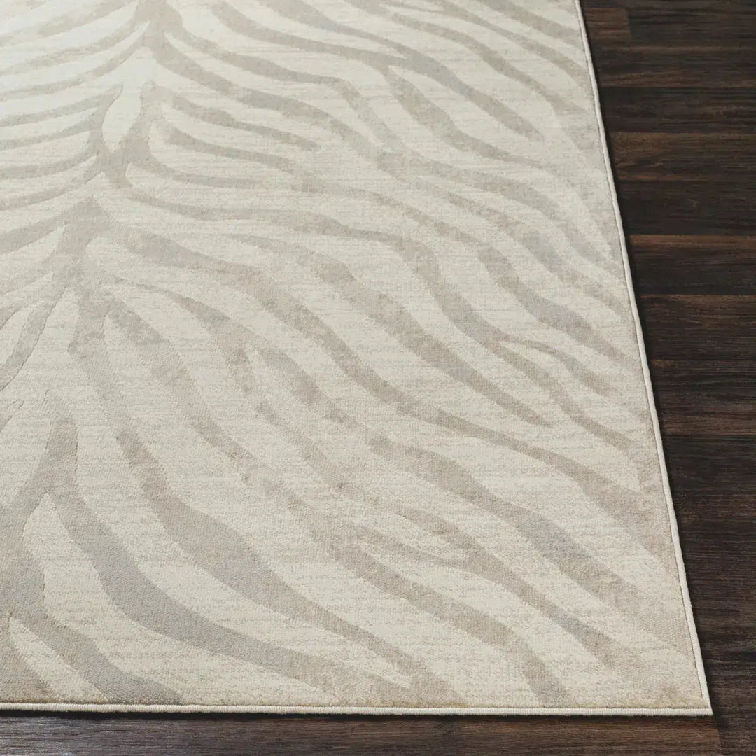 Tapis scandinave Zébré Cybele