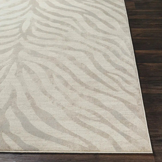 Tapis scandinave Zébré Cybele