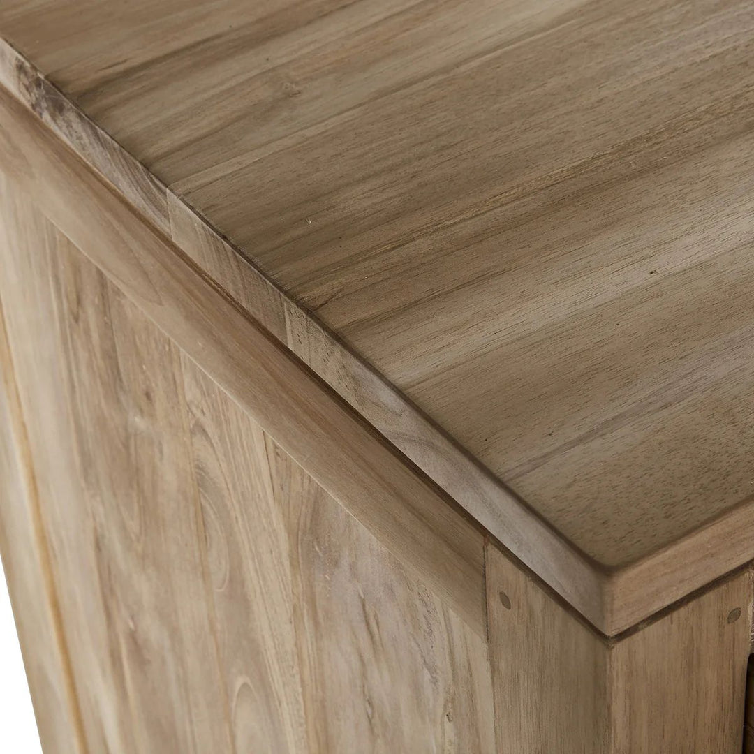 Commode ALDO en teck massif 120 cm Berah Getah