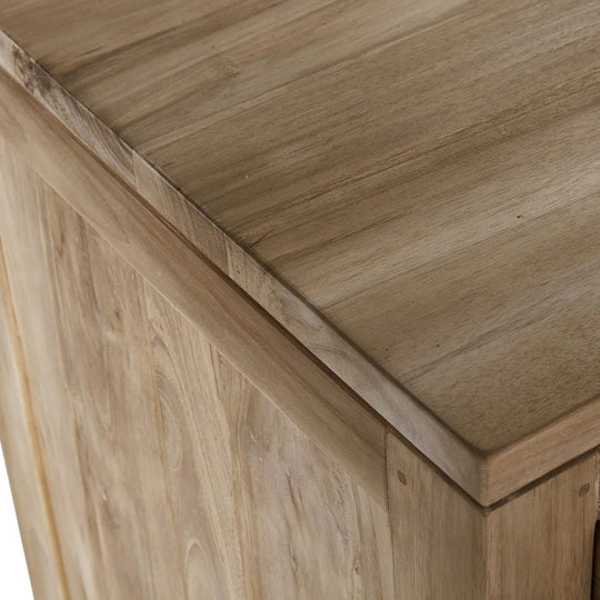Commode ALDO en teck massif 120 cm Berah Getah