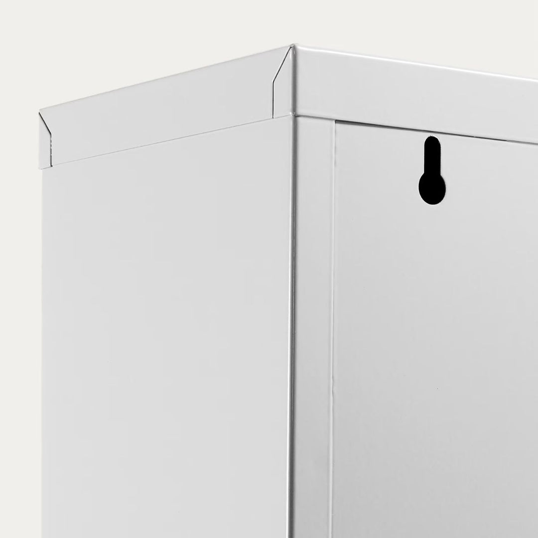 Meuble chaussures Ode 50 x 168,5 cm 5 portes blanc Kave Home