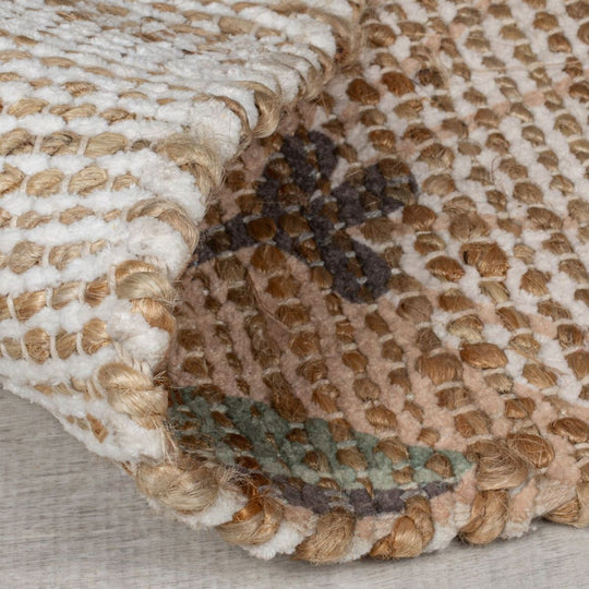 Tapis de couloir jute Arriana 60x230cm
