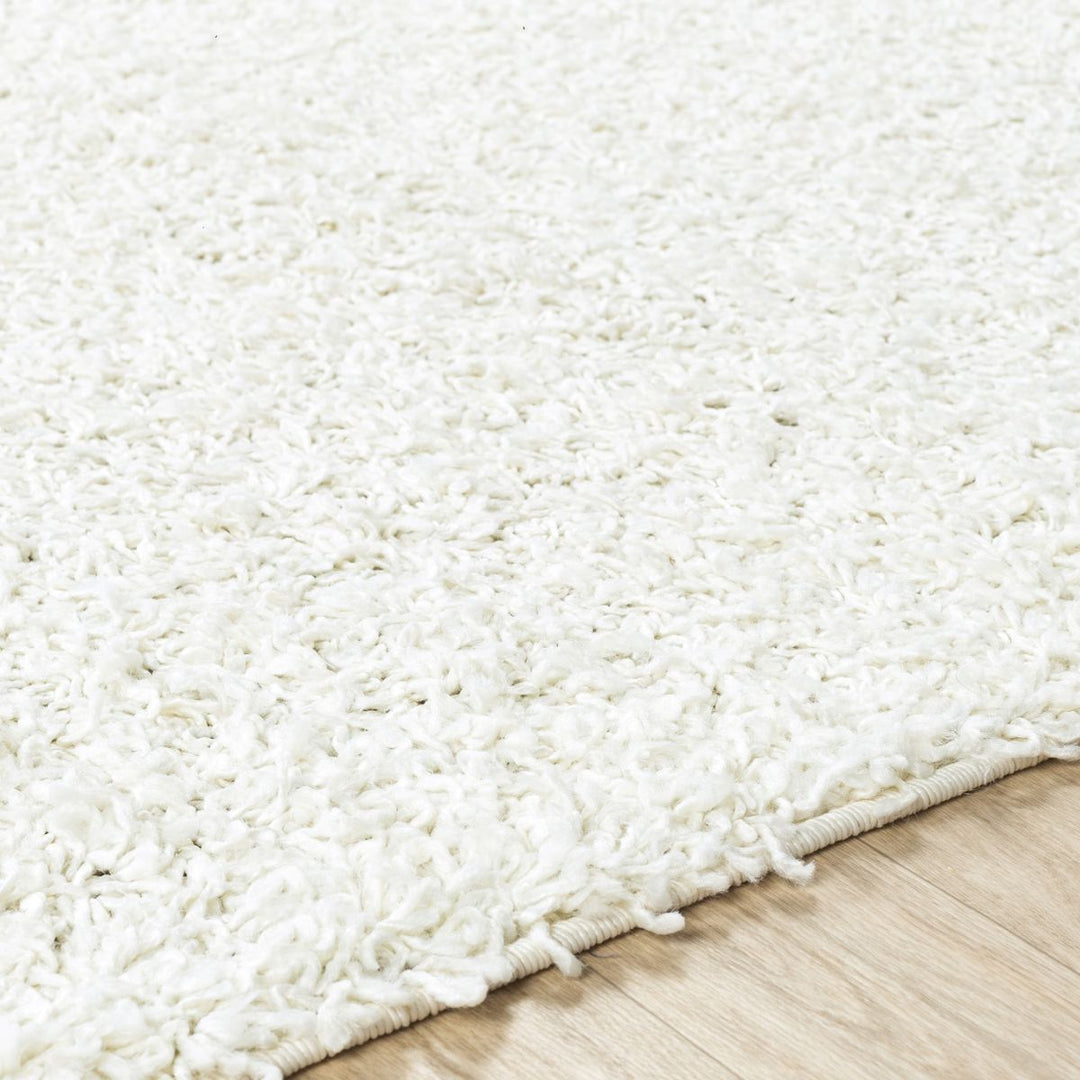 Tapis Shaggy rond Lilly