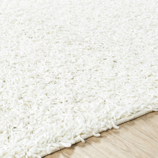 Tapis Shaggy rond Lilly