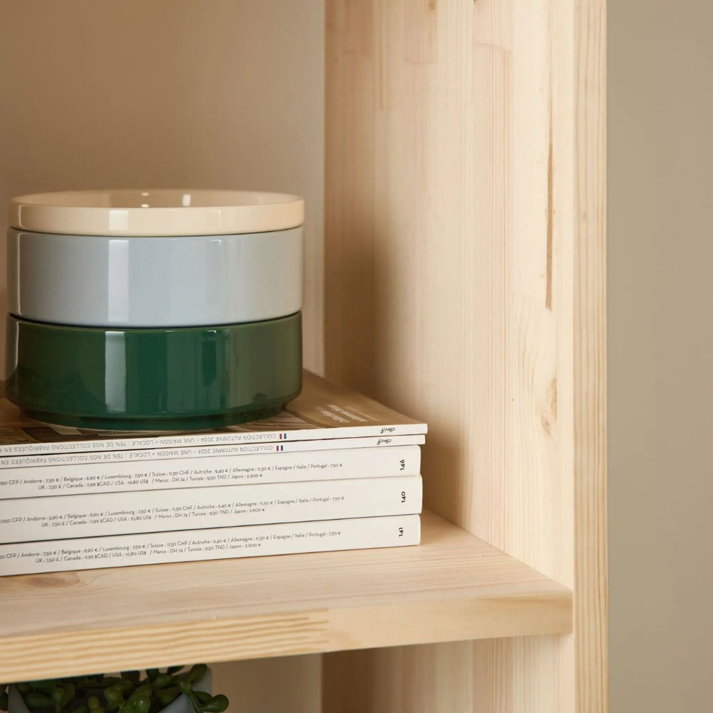 CAMIF- Etagère bois massif 5 cases Elio