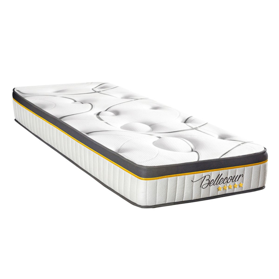 Matelas Bellecour ressorts et mémoire de forme