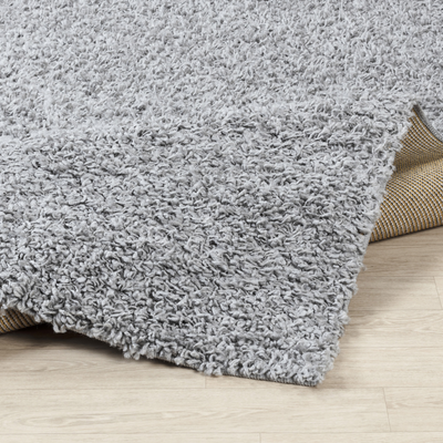 Tapis Shaggy rond Lilly Gris