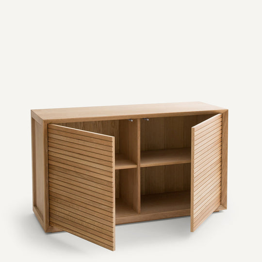 Buffet La Redoute plaqué chêne JOAQUIN