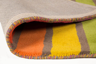 tapis multicolore zoom
