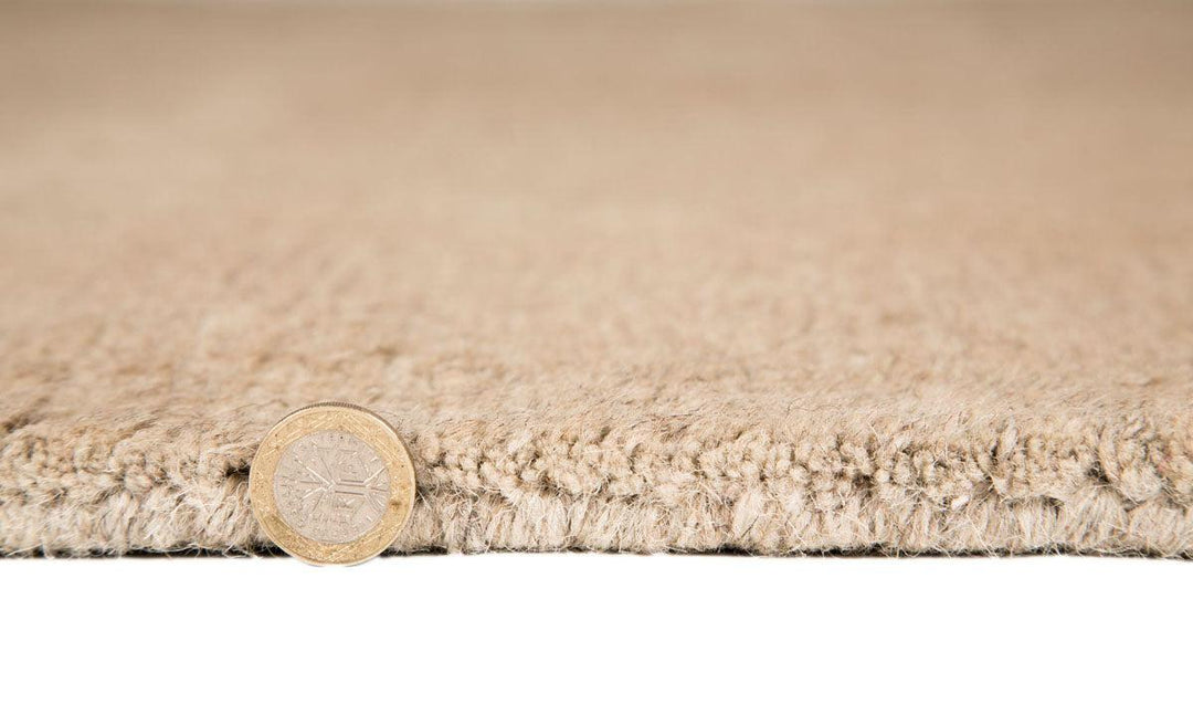 Tapis en laine Siena Naturel