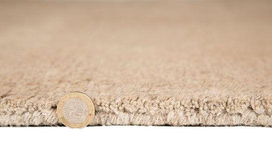 Tapis en laine Siena Naturel