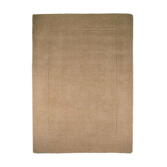 Tapis en laine Siena Naturel