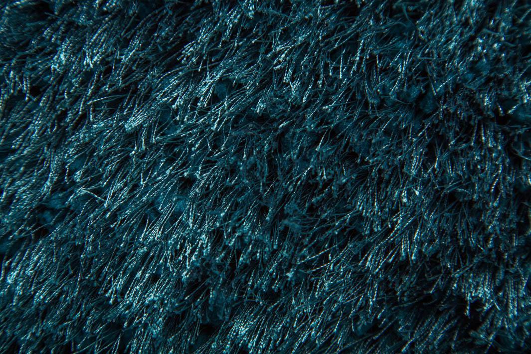 Tapis Shaggy vert canard