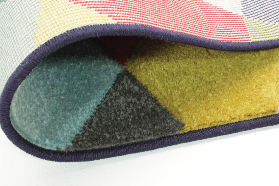 Tapis de couloir Samba multicolore 66x300cm
