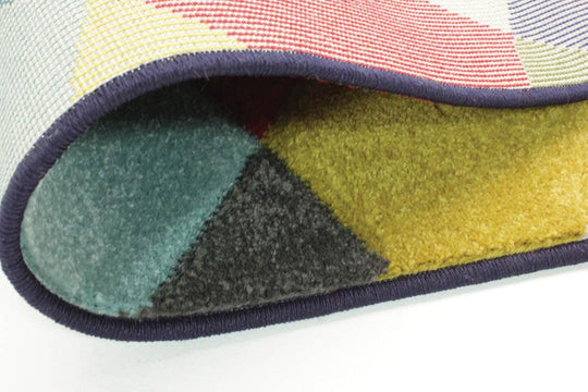 Tapis de couloir Samba multicolore 66x300cm