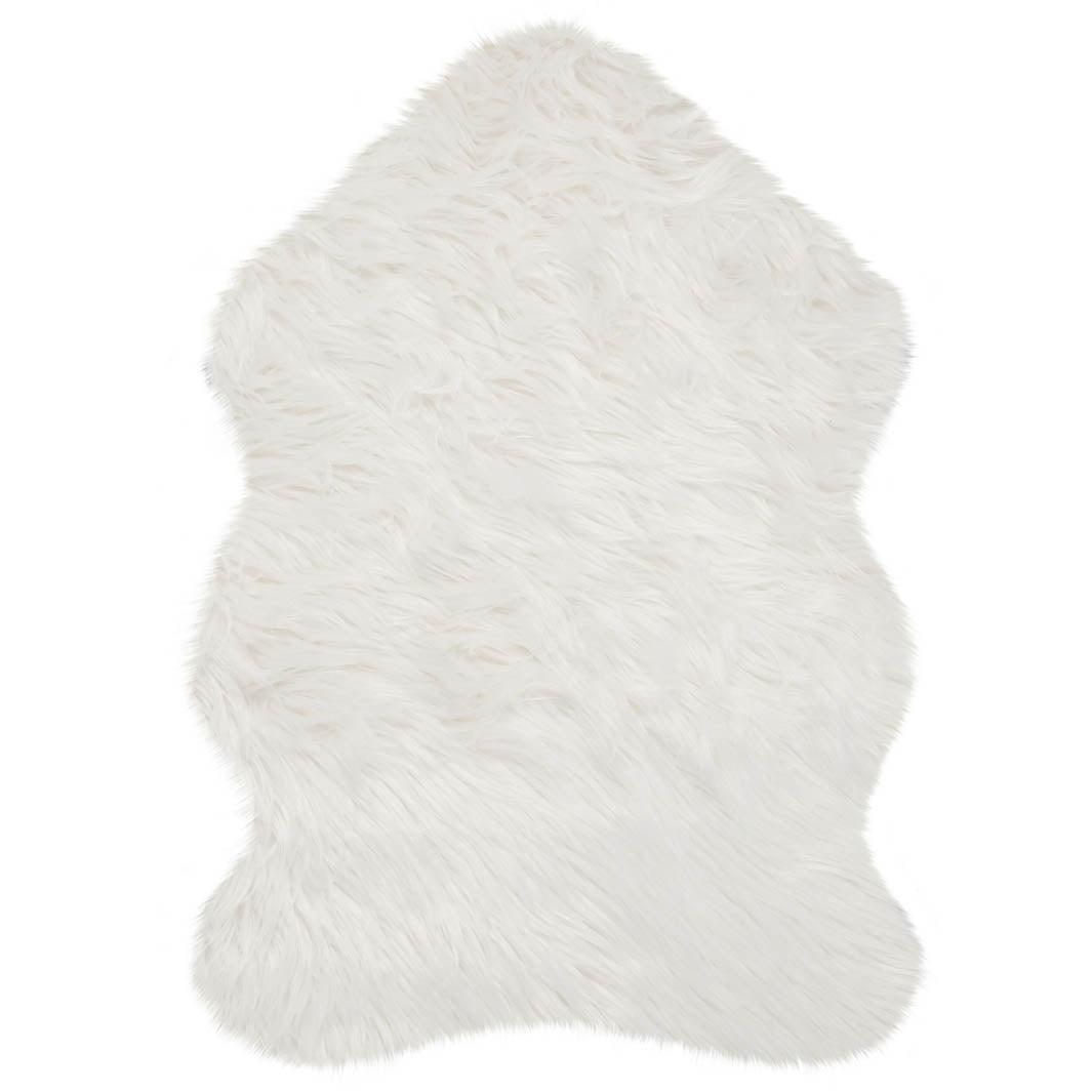 Tapis effet fourrure 60x90cm