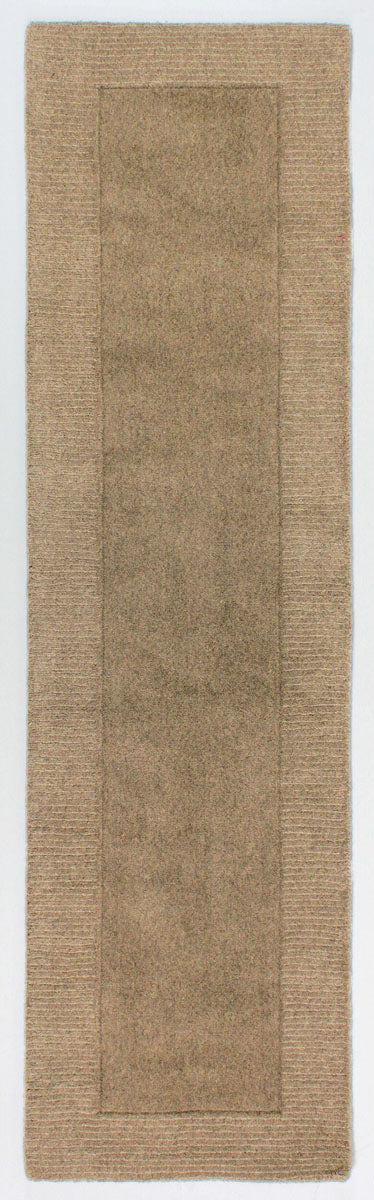 Tapis de couloir en laine Siena Naturel 60x230cm