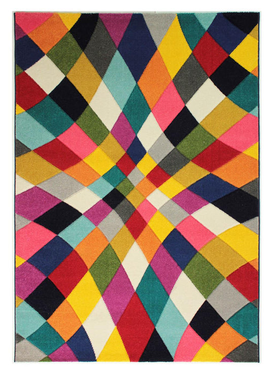 Tapis Rhumba Multicolore