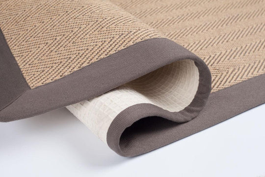 Tapis Jute Herringbone 120x170cm