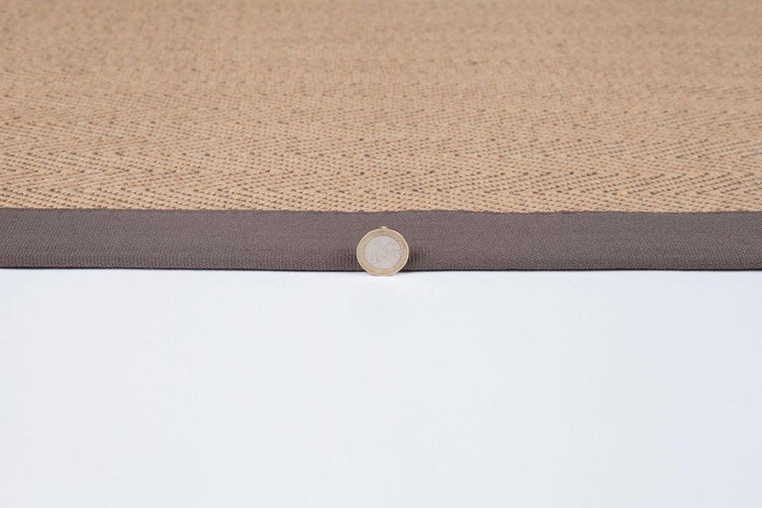 Tapis Jute Herringbone 120x170cm