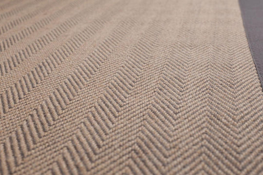 Tapis Jute Herringbone 120x170cm