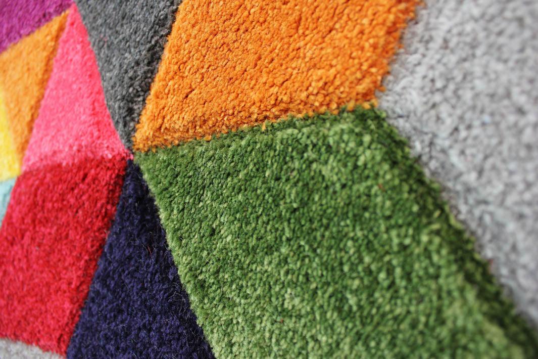 Tapis Spectrum Multicolore 80x150cm