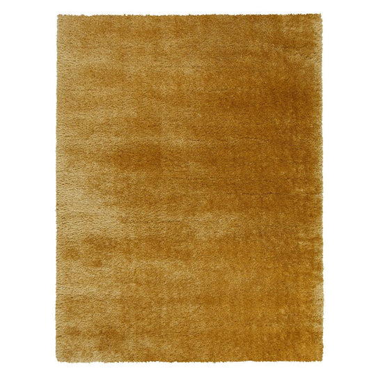 Tapis shaggy Velvet Ocre 160x230cm