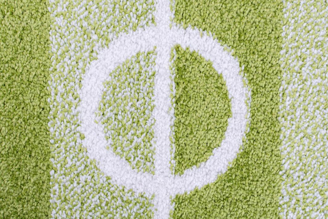 Tapis enfant Foot 100x150cm